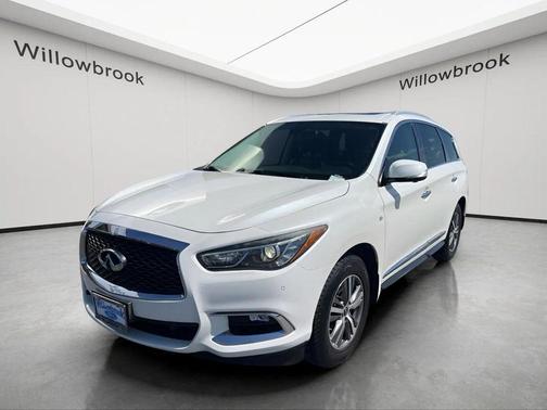 White 2017 INFINITI QX60 Base