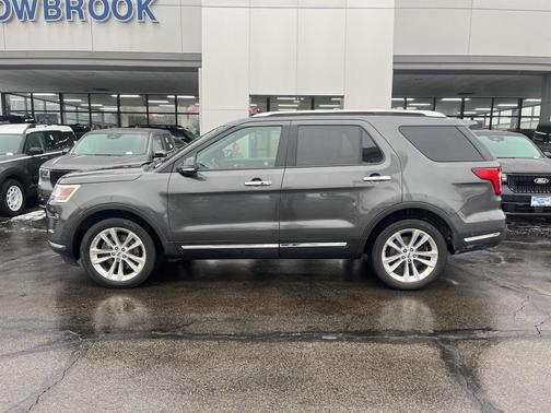 2018 Ford Explorer Limited