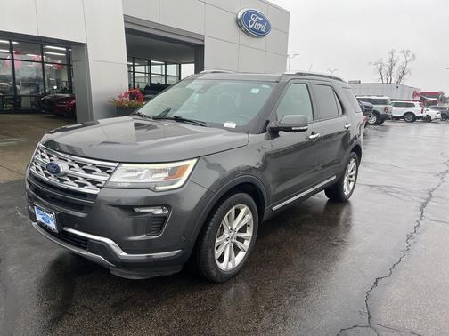 2018 Ford Explorer Limited
