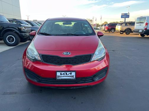 Signal Red 2015 Kia Rio LX