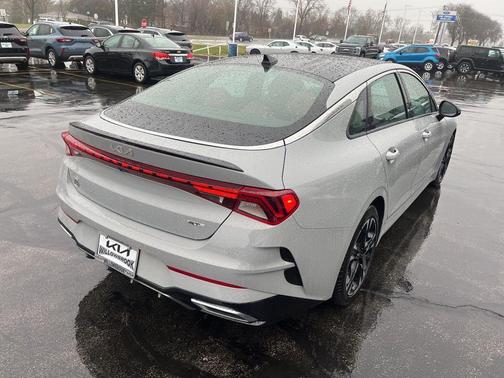 Wolf Gray 2023 Kia K5 GT-Line