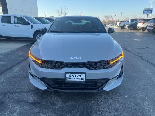 Wolf Gray 2023 Kia K5 GT-Line