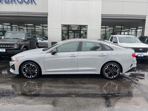 Wolf Gray 2023 Kia K5 GT-Line