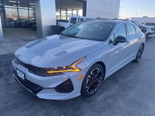 Wolf Gray 2023 Kia K5 GT-Line