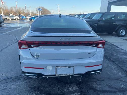 Wolf Gray 2023 Kia K5 GT-Line