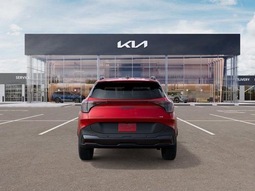 Runway Red 2026 Kia Sportage X-Line