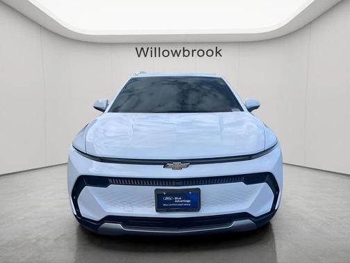 Summit White 2024 Chevrolet Equinox EV LT