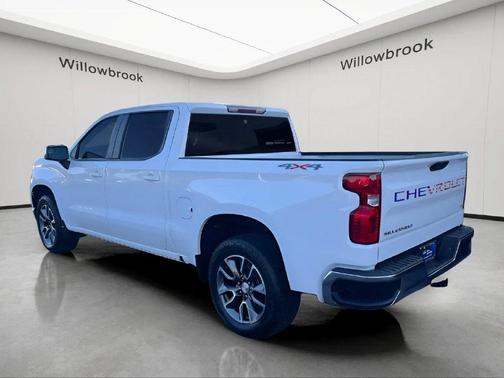 Summit White 2023 Chevrolet Silverado 1500 LT