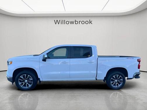 Summit White 2023 Chevrolet Silverado 1500 LT