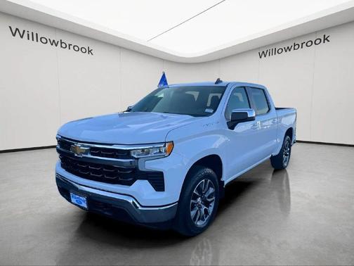 Summit White 2023 Chevrolet Silverado 1500 LT