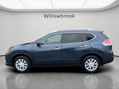 Arctic Blue Metallic 2016 Nissan Rogue S