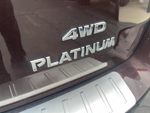 2020 Nissan Pathfinder Platinum