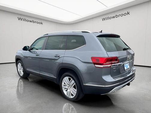 Platinum Gray Metallic 2019 Volkswagen Atlas 3.6L SEL