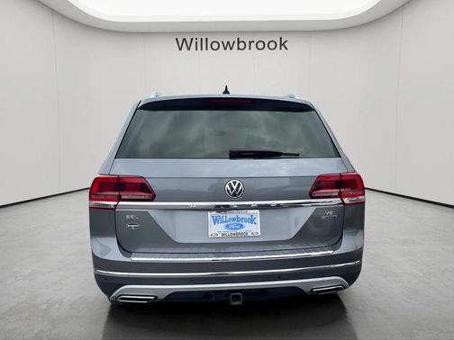 Platinum Gray Metallic 2019 Volkswagen Atlas 3.6L SEL