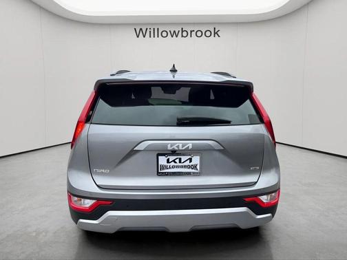 Steel Gray 2024 Kia Niro EX