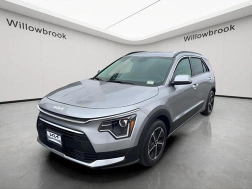 Steel Gray 2024 Kia Niro EX