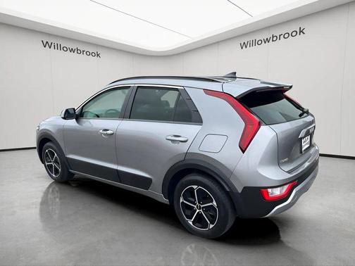 Steel Gray 2024 Kia Niro EX