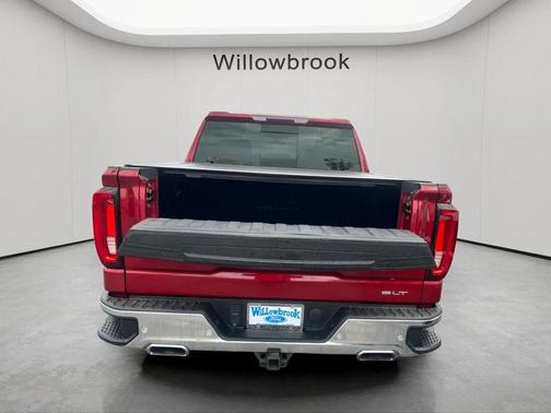 Red Quartz Tintcoat 2019 GMC Sierra 1500 SLT