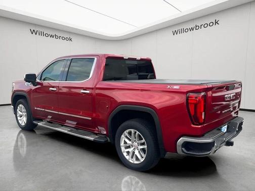 Red Quartz Tintcoat 2019 GMC Sierra 1500 SLT