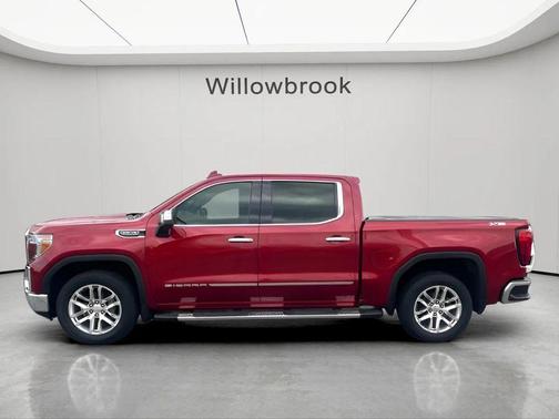 Red Quartz Tintcoat 2019 GMC Sierra 1500 SLT