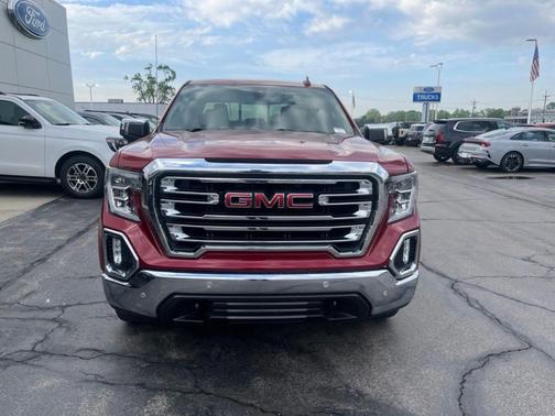 Red Quartz Tintcoat 2019 GMC Sierra 1500 SLT