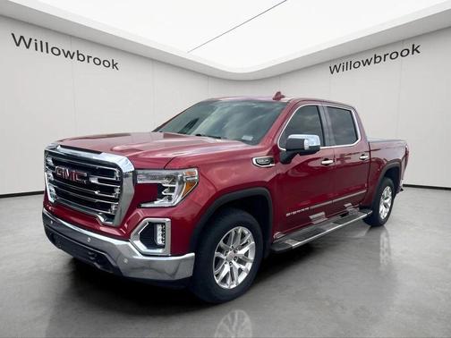 Red Quartz Tintcoat 2019 GMC Sierra 1500 SLT