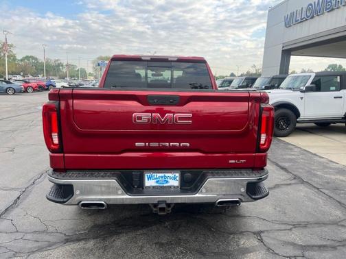 Red Quartz Tintcoat 2019 GMC Sierra 1500 SLT