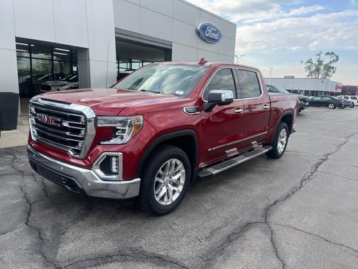Red Quartz Tintcoat 2019 GMC Sierra 1500 SLT