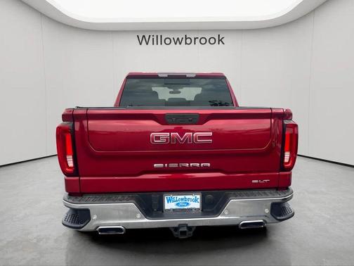 Red Quartz Tintcoat 2019 GMC Sierra 1500 SLT