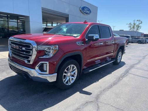 Red Quartz Tintcoat 2019 GMC Sierra 1500 SLT