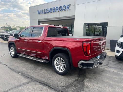 Red Quartz Tintcoat 2019 GMC Sierra 1500 SLT