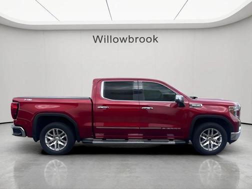 Red Quartz Tintcoat 2019 GMC Sierra 1500 SLT