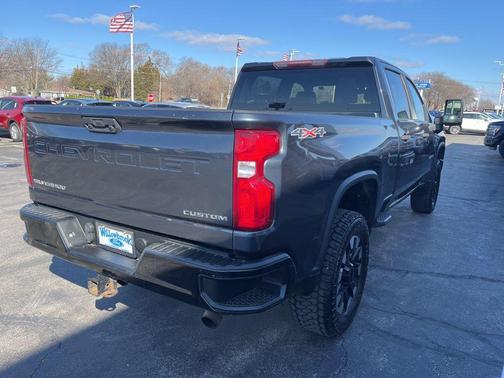 Shadow Gray Metallic 2020 Chevrolet Silverado 2500 Custom