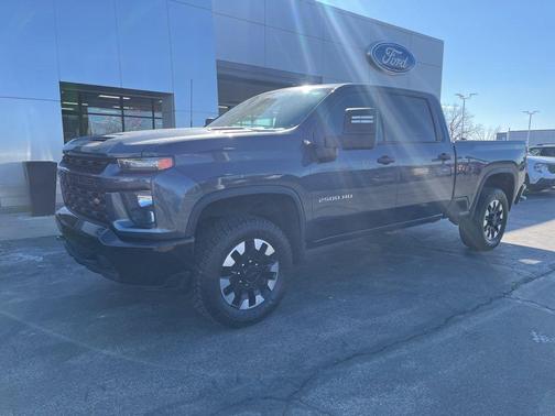 Shadow Gray Metallic 2020 Chevrolet Silverado 2500 Custom