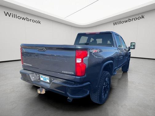 Shadow Gray Metallic 2020 Chevrolet Silverado 2500 Custom