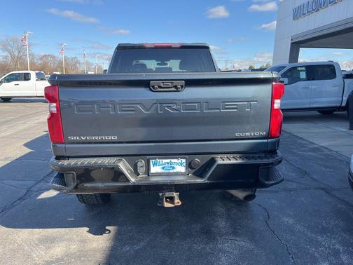 Shadow Gray Metallic 2020 Chevrolet Silverado 2500 Custom