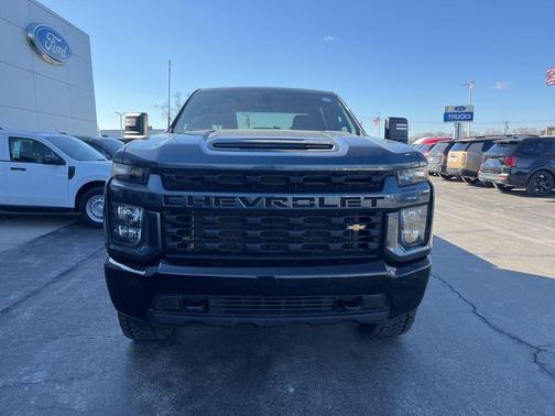 Shadow Gray Metallic 2020 Chevrolet Silverado 2500 Custom