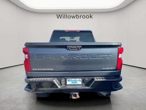 Shadow Gray Metallic 2020 Chevrolet Silverado 2500 Custom