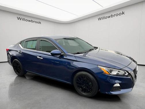 Deep Blue Pearl 2020 Nissan Altima 2.5 S