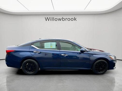 Deep Blue Pearl 2020 Nissan Altima 2.5 S