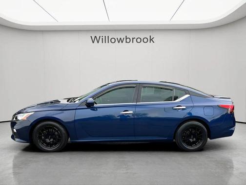 Deep Blue Pearl 2020 Nissan Altima 2.5 S