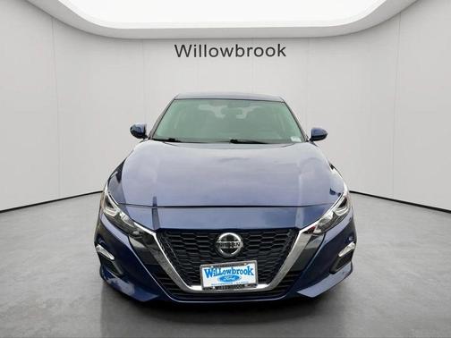 Deep Blue Pearl 2020 Nissan Altima 2.5 S