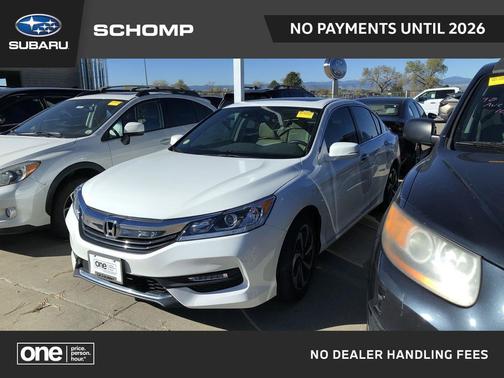 2016 Honda Accord EX-L