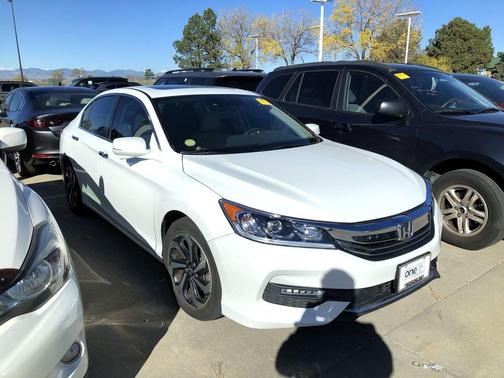 2016 Honda Accord EX-L