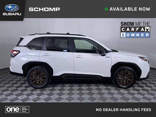 2025 Subaru Forester Hybrid Sport