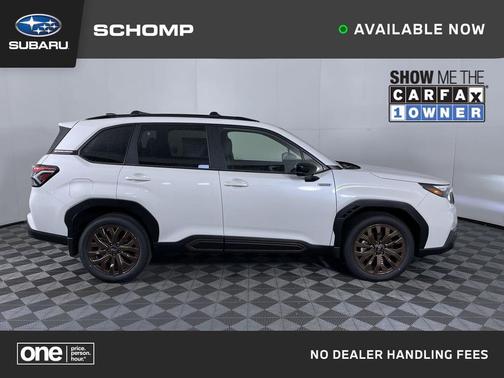 2025 Subaru Forester Hybrid Sport