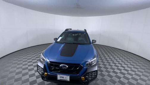 Geyser Blue 2024 Subaru Outback Wilderness