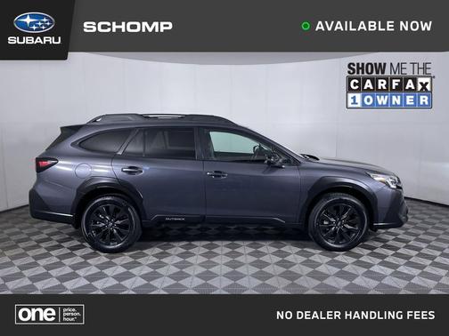 Magnetite Gray Metallic 2024 Subaru Outback Onyx Edition XT