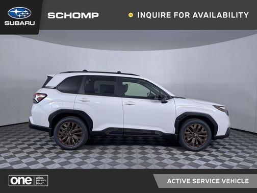 2025 Subaru Forester Sport