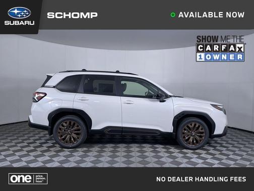 2025 Subaru Forester Sport